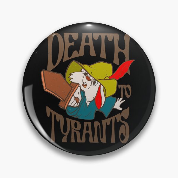 Artikelvorschau, Retro 70er Jahre Skippy Rabbit Tod den Tyrannen entworfen und verkauft von Young-shop.