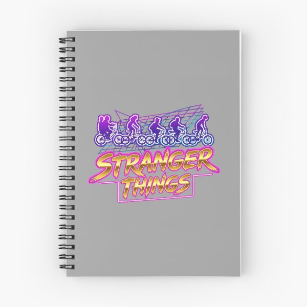 Item preview, Stranger Things Purple Bike Logo Design designed and sold by WulflundJewelr.