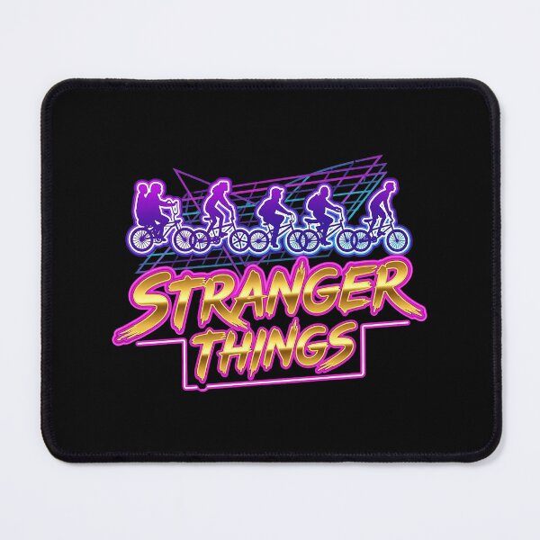 Item preview, Stranger Things Purple Bike Logo Design designed and sold by WulflundJewelr.