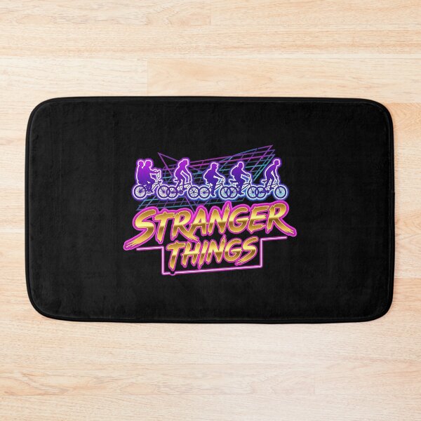 Item preview, Stranger Things Purple Bike Logo Design designed and sold by WulflundJewelr.