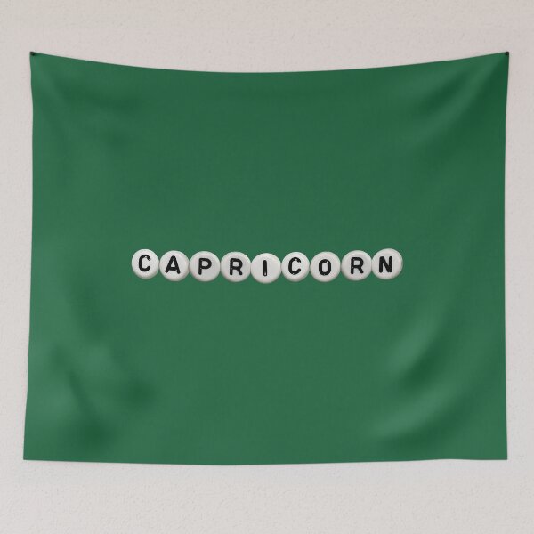 Item preview, Capricorn Astrology Zodiac Sign designed and sold by The Turquoise Brush.
