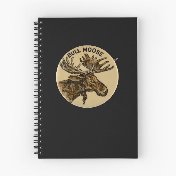 Item preview, Bull Moose Party - Vintage Political Party Pinback Design designed and sold by maybinqscroman.