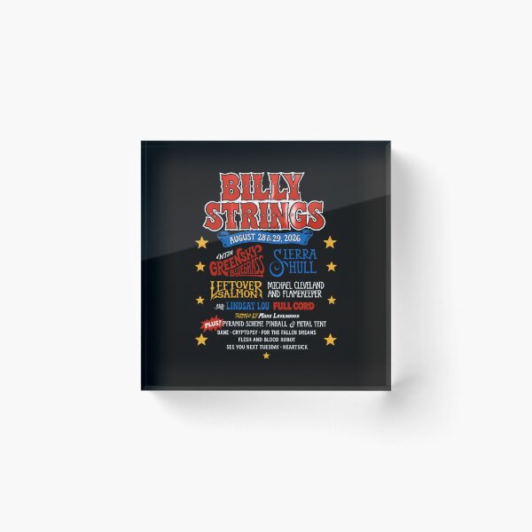 Item preview, Billy Strings designed and sold by ErvinWeeks.