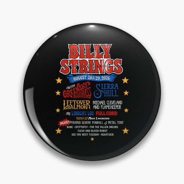 Item preview, Billy Strings designed and sold by ErvinWeeks.
