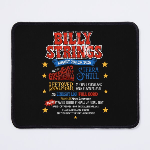 Item preview, Billy Strings designed and sold by ErvinWeeks.