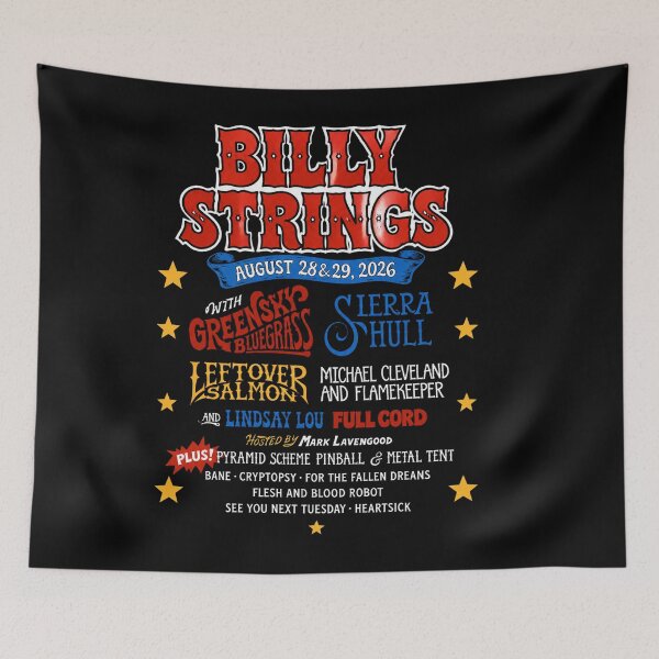 Item preview, Billy Strings designed and sold by ErvinWeeks.