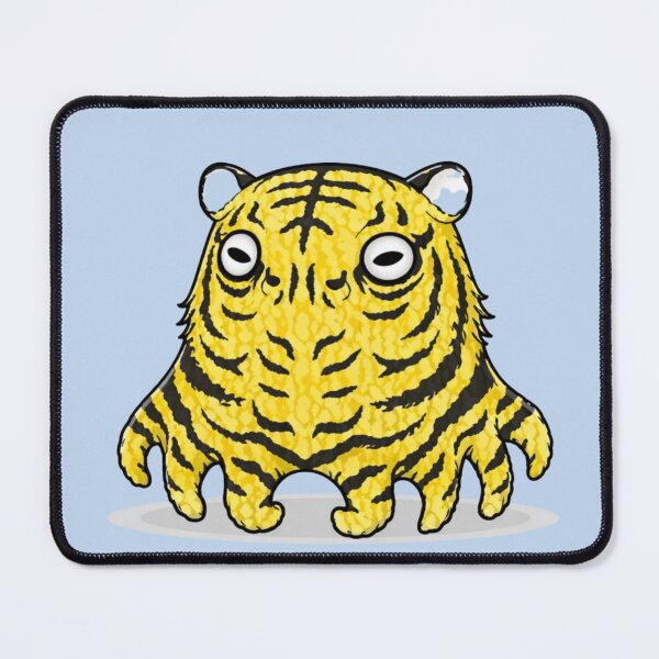 Item preview, Tiger Octopus Mutant Monster designed and sold by MutationStation.