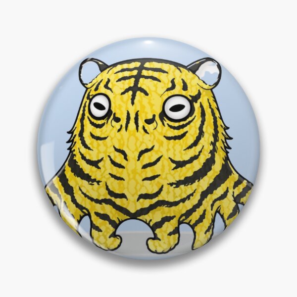 Item preview, Tiger Octopus Mutant Monster designed and sold by MutationStation.