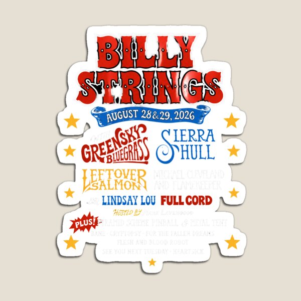Item preview, Billy Strings designed and sold by ErvinWeeks.