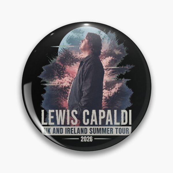 Item preview, Lewis Capaldi Uk And Ireland Summer Tour 2026 designed and sold by Tazmamert-HALOM.