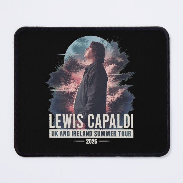 Item preview, Lewis Capaldi Uk And Ireland Summer Tour 2026 designed and sold by Tazmamert-HALOM.