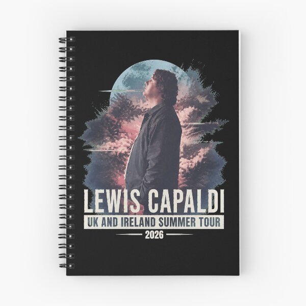 Item preview, Lewis Capaldi Uk And Ireland Summer Tour 2026 designed and sold by Tazmamert-HALOM.