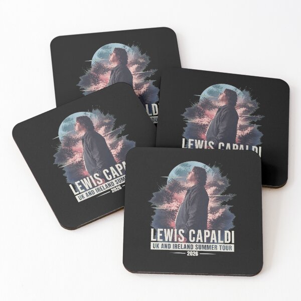 Item preview, Lewis Capaldi Uk And Ireland Summer Tour 2026 designed and sold by Tazmamert-HALOM.