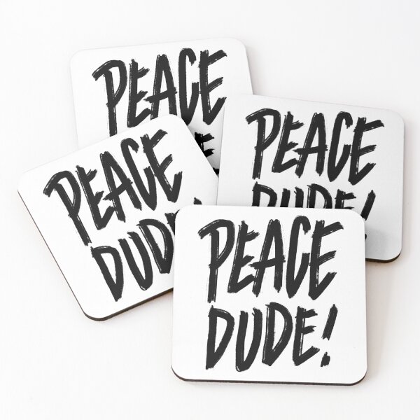 Item preview, Peace Dude designed and sold by thekindersbank.