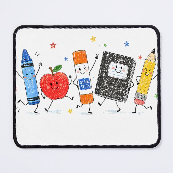 Item preview, Cute School Supplies Back to School Teacher Student Doodle T-Shirt designed and sold by gidget-gadget.