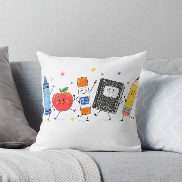 Item preview, Cute School Supplies Back to School Teacher Student Doodle T-Shirt designed and sold by gidget-gadget.