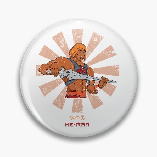 Item preview, He Man Retro Japanese designed and sold by Young-shop.