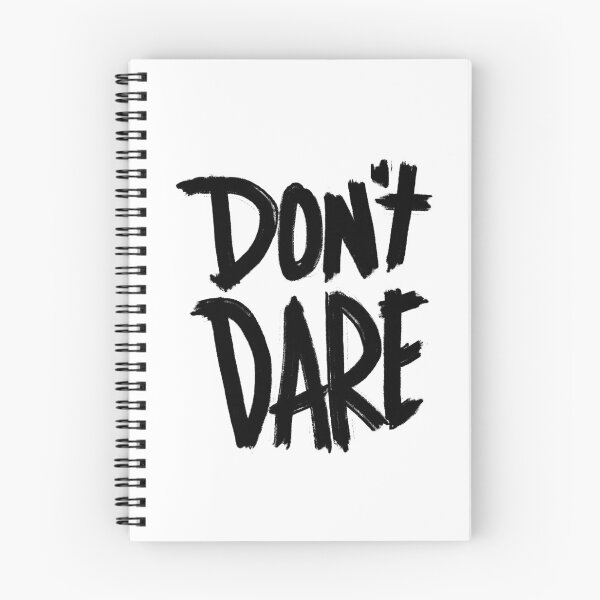 Item preview, Don't Dare designed and sold by thekindersbank.