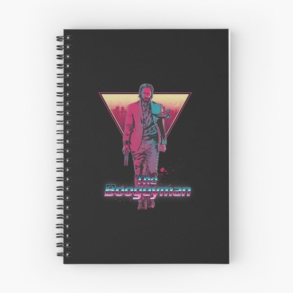 Item preview, Neon Synthwave Man With Gun  designed and sold by BrianneFeest.