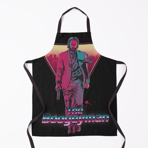 Item preview, Neon Synthwave Man With Gun  designed and sold by BrianneFeest.