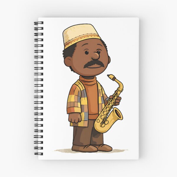 Item preview, Pharoah Sanders Retro Jazz Musician Art | ⭐⭐⭐⭐⭐ Best Seller designed and sold by Mahmoud059.