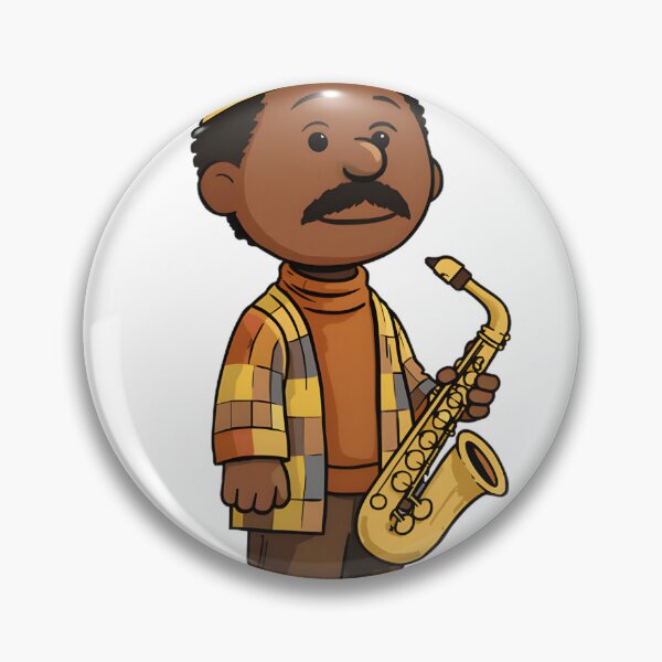 Item preview, Pharoah Sanders Retro Jazz Musician Art | ⭐⭐⭐⭐⭐ Best Seller designed and sold by Mahmoud059.