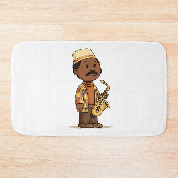 Item preview, Pharoah Sanders Retro Jazz Musician Art | ⭐⭐⭐⭐⭐ Best Seller designed and sold by Mahmoud059.