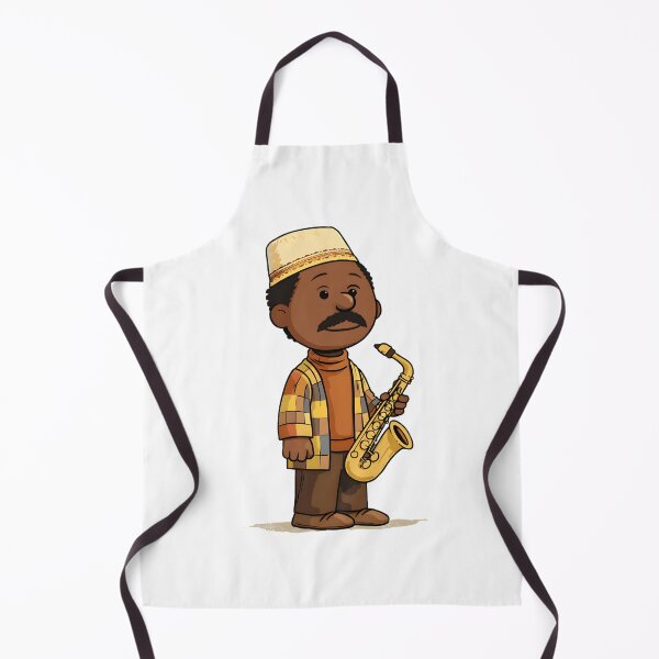 Item preview, Pharoah Sanders Retro Jazz Musician Art | ⭐⭐⭐⭐⭐ Best Seller designed and sold by Mahmoud059.