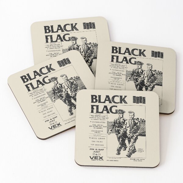 Item preview, Black Flag - Everything Loves a Handsome Killer designed and sold by jiohnrown.