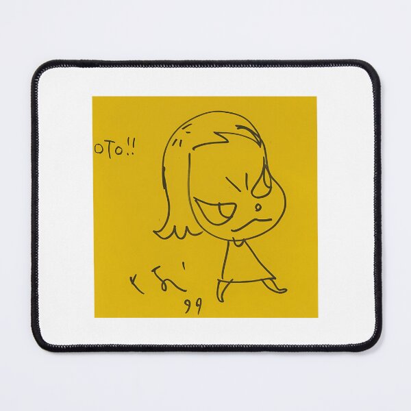 Item preview, Nara Yoshimoto - Nara Yoshimoto Art - Nara Yoshimoto Artwork - Nara Yoshimoto Paintings designed and sold by martisterez.