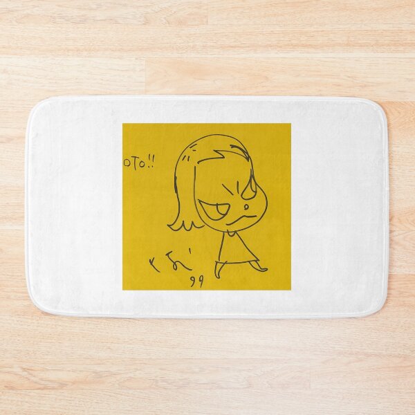Item preview, Nara Yoshimoto - Nara Yoshimoto Art - Nara Yoshimoto Artwork - Nara Yoshimoto Paintings  designed and sold by martisterez.