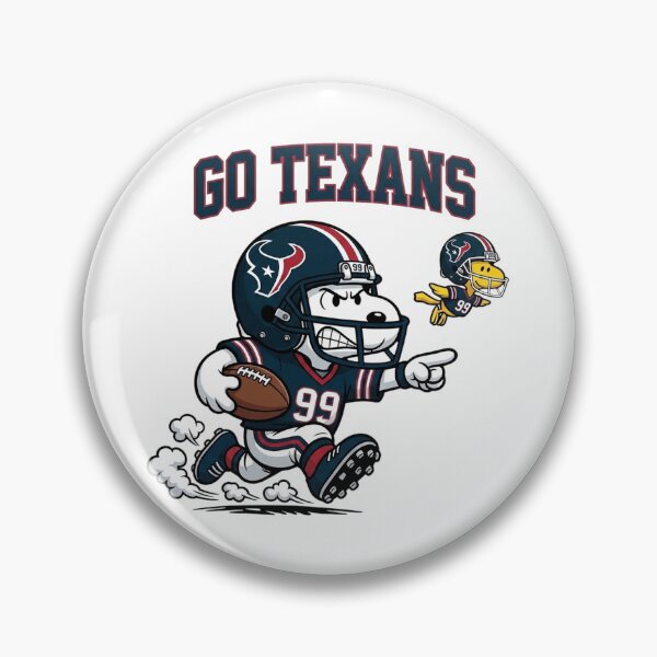 Item preview, Snoopy Go Texans Football Fan Art designed and sold by CaneufeyCip.