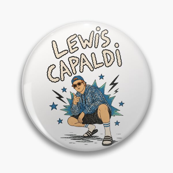 Item preview, Lewis Capaldi designed and sold by Tazmamert-HALOM.