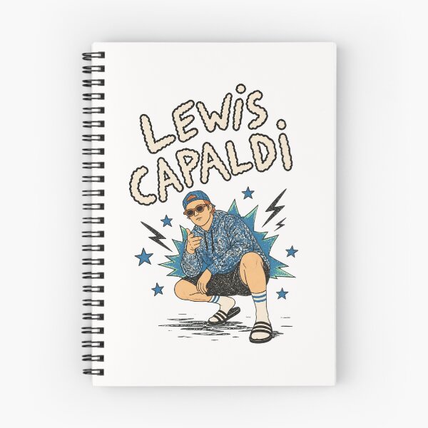 Item preview, Lewis Capaldi designed and sold by Tazmamert-HALOM.