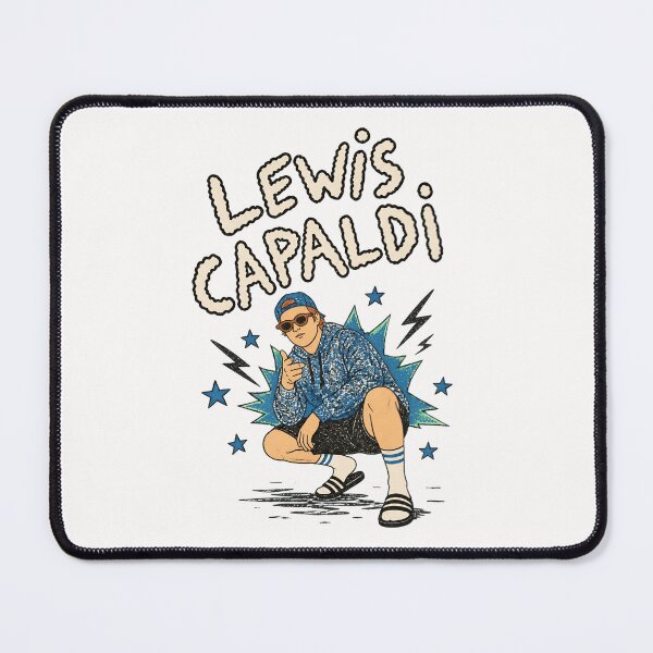 Item preview, Lewis Capaldi designed and sold by Tazmamert-HALOM.