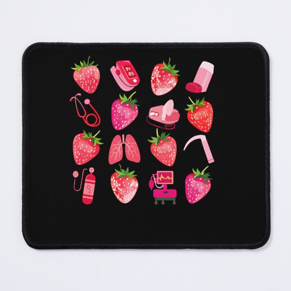 Item preview, Strawberry Medical Nurse designed and sold by PaigeWoodShop.