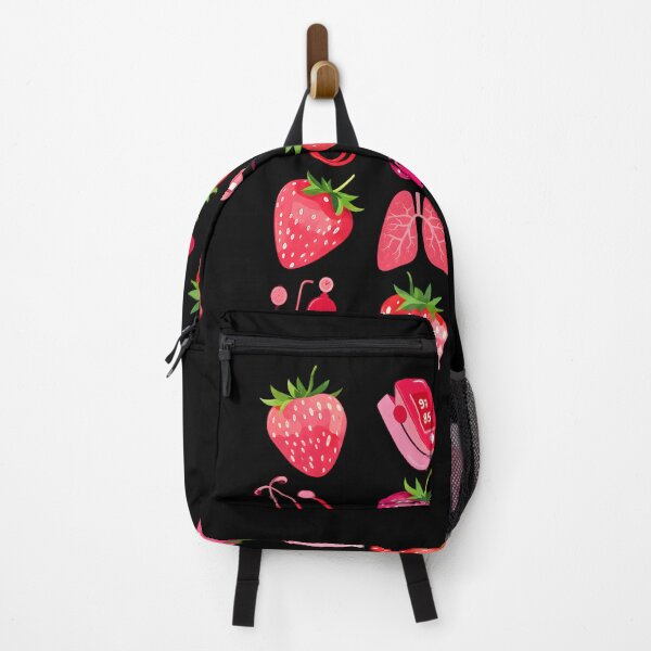 Item preview, Strawberry Medical Nurse designed and sold by PaigeWoodShop.