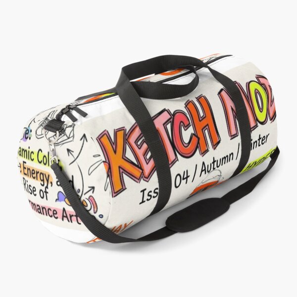 Item preview, Sketch‑Frenzy Streetwear Turbo Mode designed and sold by Print Fiction.