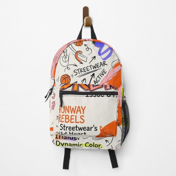 Item preview, Sketch‑Frenzy Streetwear Turbo Mode designed and sold by Print Fiction.