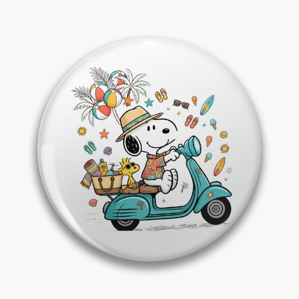 Item preview, Summer Scooter Adventure  designed and sold by JosephPie12689.