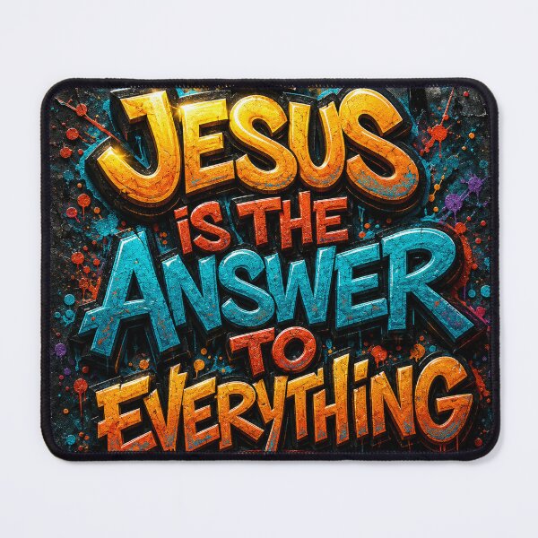 Item preview, JESUS ANSWER designed and sold by johnnyssandart.