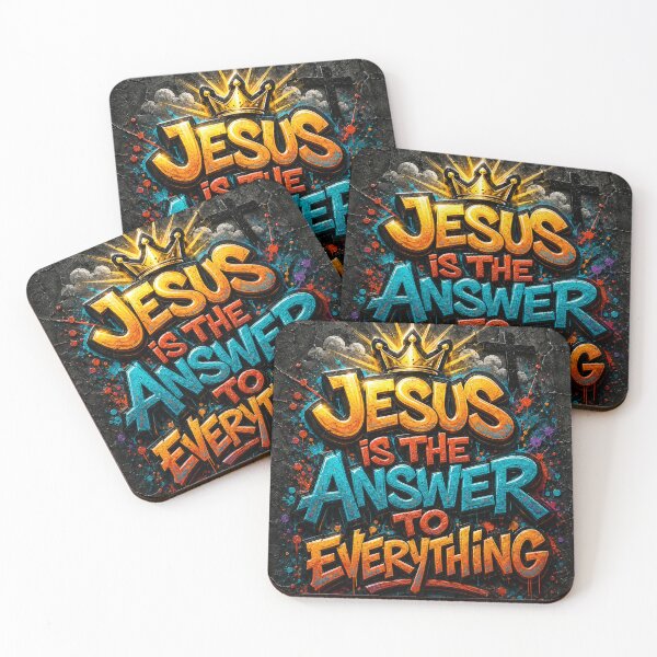 Item preview, JESUS ANSWER  designed and sold by johnnyssandart.