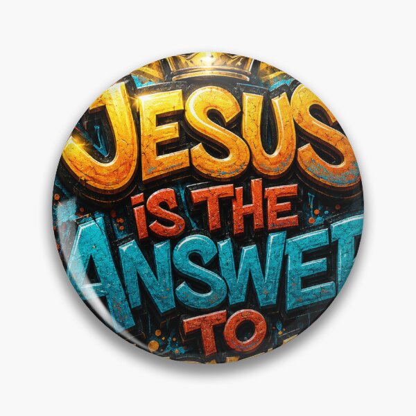 Item preview, JESUS ANSWER  designed and sold by johnnyssandart.