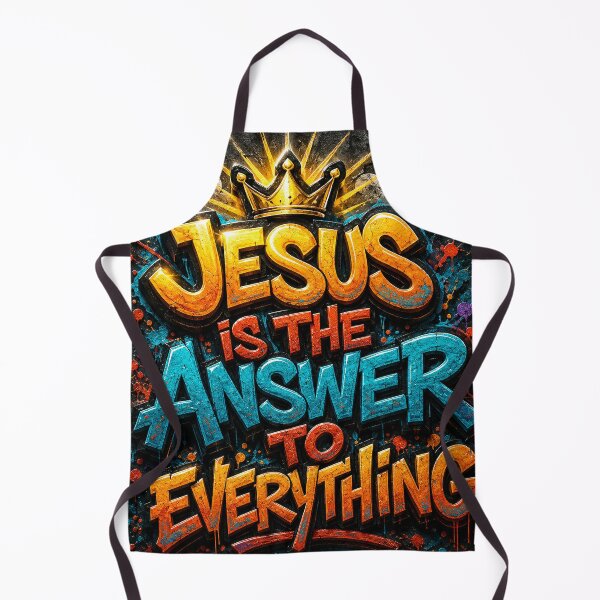 Item preview, JESUS ANSWER designed and sold by johnnyssandart.