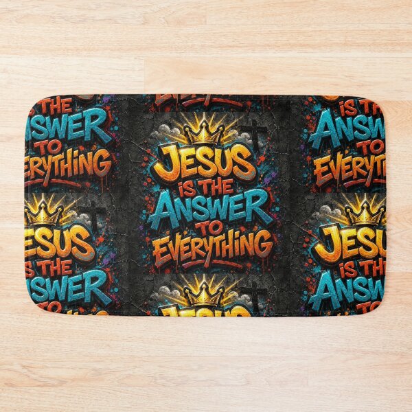 Item preview, JESUS ANSWER  designed and sold by johnnyssandart.