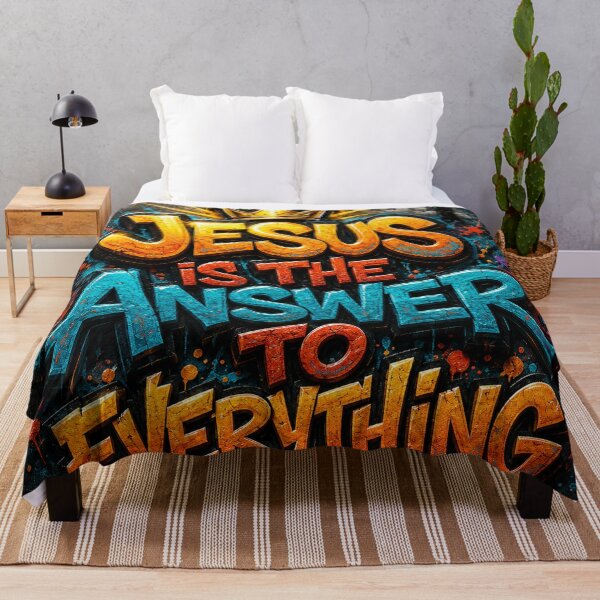 Item preview, JESUS ANSWER  designed and sold by johnnyssandart.