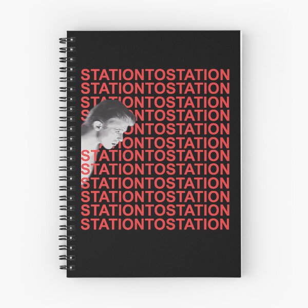 Item preview, Station To Station David Bowie designed and sold by raygo-jaq.