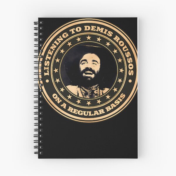 Item preview, Listening To Demis Roussos On A Regular Basis designed and sold by ArtVibeArty.