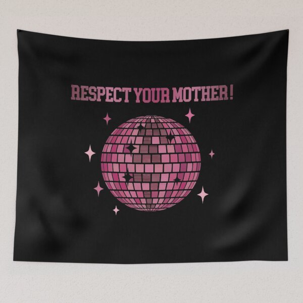 Item preview, Harry Respect Your Mother Styles Pink Disco Ball Design - Harry Styles Respect Your Mother designed and sold by Renographicss.