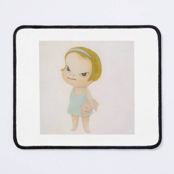 Item preview, Nara Yoshimoto - Nara Yoshimoto Art - Nara Yoshimoto Artwork - Nara Yoshimoto Paintings designed and sold by martisterez.